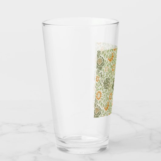 Grafton Pattern (von William Morris) Glas (Rechts)