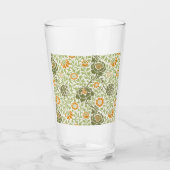 Grafton Pattern (von William Morris) Glas (Vorderseite)