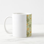 Grafton Pattern (von William Morris) Kaffeetasse (Links)