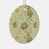 Grafton Pattern (von William Morris) Keramik Ornament (Rechts)