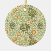 Grafton Pattern (von William Morris) Keramik Ornament (Vorne)
