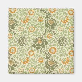 Grafton Pattern (von William Morris) Magnet