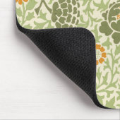 Grafton Pattern (von William Morris) Mousepad (Ecke)
