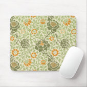 Grafton Pattern (von William Morris) Mousepad (Mit Mouse)