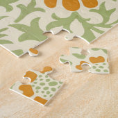 Grafton Pattern (von William Morris) Puzzle (Seite)