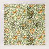 Grafton Pattern (von William Morris) Puzzle (Vertikal)