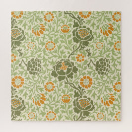 Grafton Pattern (von William Morris) Puzzle
