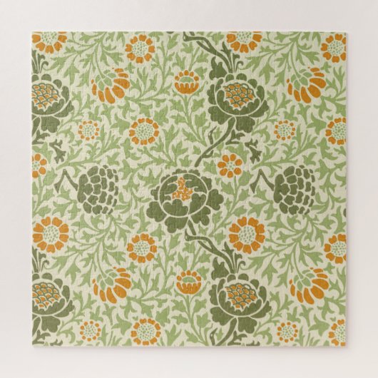 Grafton Pattern (von William Morris) Puzzle (Vertikal)