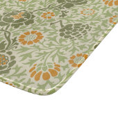 Grafton Pattern (von William Morris) Schneidebrett (Ecke)