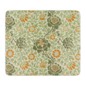 Grafton Pattern (von William Morris) Schneidebrett (Vorderseite)