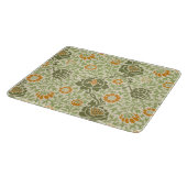 Grafton Pattern (von William Morris) Schneidebrett (Ecke)