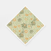 Grafton Pattern (von William Morris) Serviette (Ecke)