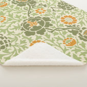 Grafton Pattern (von William Morris) Sherpadecke (3/4)