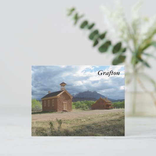 Grafton Postkarte (Stehend Vorderseite)