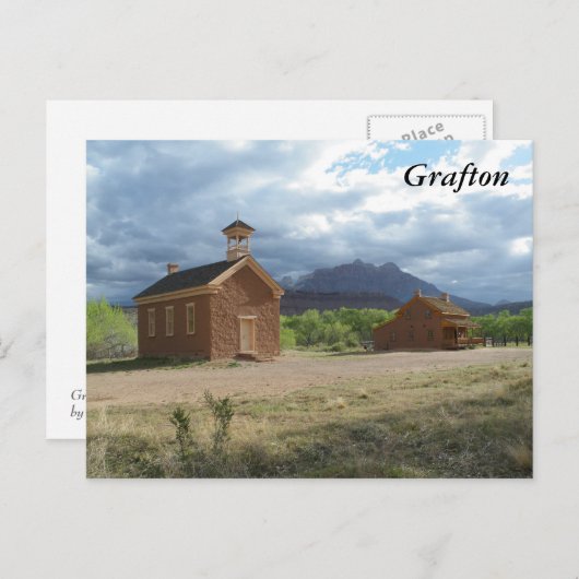 Grafton Postkarte (Vorne/Hinten)