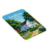Grafton, Vermont USA Magnet (Rechte Seite)