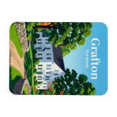 Grafton, Vermont USA Magnet (Horizontal)