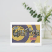 Grafton, West Virginia - Große Briefszenen Postkarte (Stehend Vorderseite)