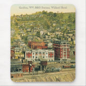 Grafton, WV: B&O Station, Willard Hotel Mousepad (Vorne)
