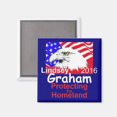 GRAHAM 2016 MAGNET (Vorderseite/Rückseite)