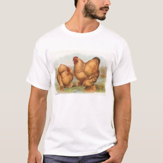 Graham - Buff Cochin Chickens T-Shirt