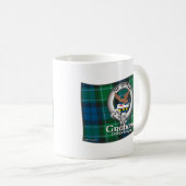 Graham-Clan Kaffeetasse (VorderseiteRechts)
