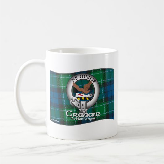 Graham-Clan Kaffeetasse (Links)