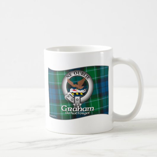 Graham-Clan Kaffeetasse (Rechts)