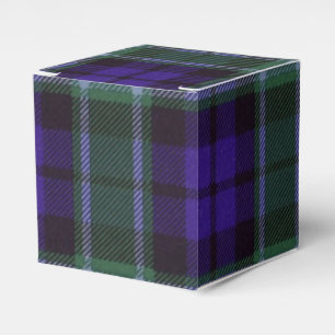 Graham-Clan karierter schottischer Tartan Geschenkschachtel
