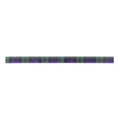 Graham-Clan karierter schottischer Tartan Satinband (Vorderseite)