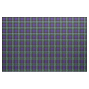 Graham-Clan karierter schottischer Tartan Stoff