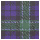 Graham-Clan karierter schottischer Tartan Stoff (Nahaufnahme)