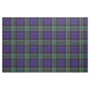 Graham-Clan karierter schottischer Tartan Stoff