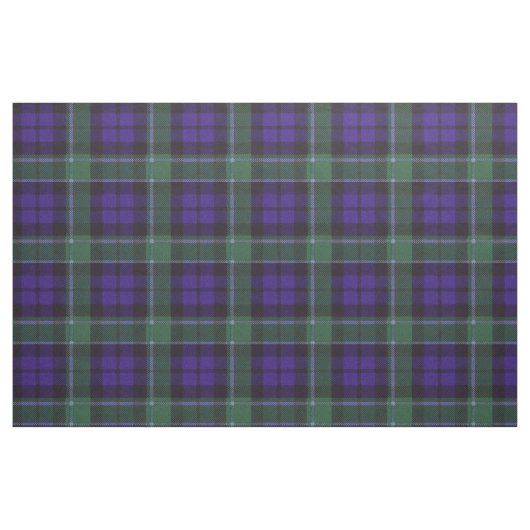 Graham-Clan karierter schottischer Tartan Stoff (Yard (91,4 cm))
