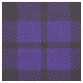 Graham-Clan karierter schottischer Tartan Stoff (Nahaufnahme)