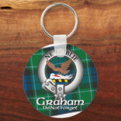 Graham Clan Schlüsselanhänger (Vorderseite)