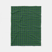 Graham-Clan-Tartan Fleecedecke (Vorderseite)
