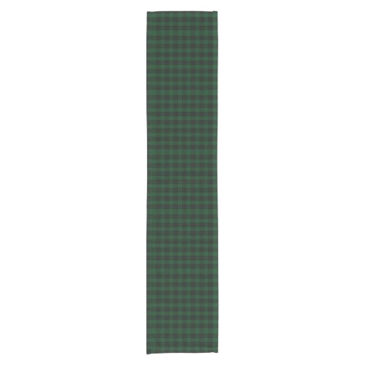 Graham Clan Tartan Kariert Table Runner Kurzer Tischläufer (Vorderseite)