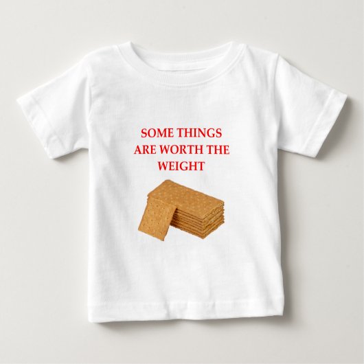 Graham-Cracker Baby T-shirt (Vorderseite)