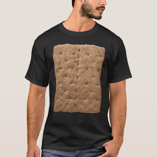 Graham Cracker Camping und Smores Halloween-Freund T-Shirt (Vorderseite)