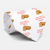 Graham-Cracker Krawatte (Gerollt)