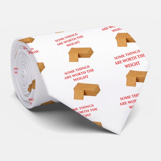 Graham-Cracker Krawatte (Gerollt)