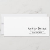 Graham Crackers Girl Pink Babydusche Einladung (Rückseite)