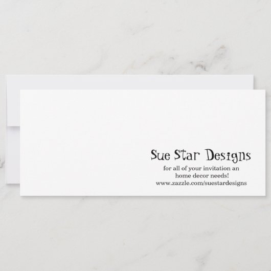 Graham Crackers Girl Pink Babydusche Einladung (Rückseite)