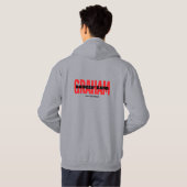 Graham Dancin Band Back Design Hoodie (Schwarz voll)