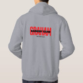 Graham Dancin Band Back Design Hoodie (Rückseite)