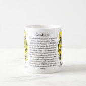 Graham-Familien-Wappen Tasse (Mittel)