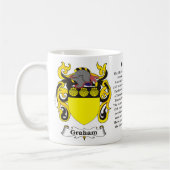 Graham-Familien-Wappen Tasse (Links)