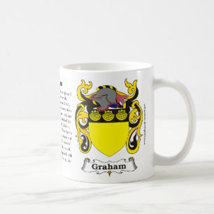 Graham-Familien-Wappen Tasse