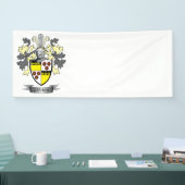 Graham-Familienwappen-Wappen Banner (Messe)